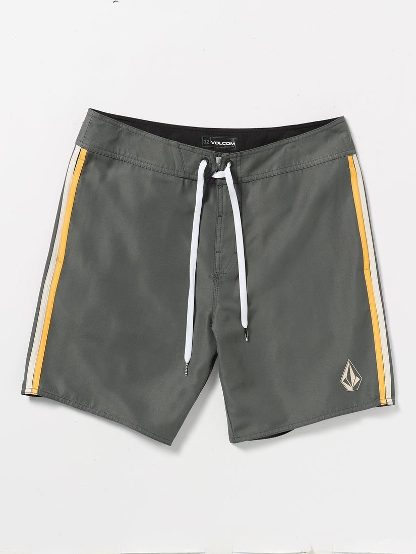 Lawton 18" BoardShorts- Asphalt Black