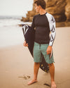 MENS SURF VITALS JACK ROBINSON MOD BOARDSHORTS