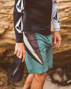 MENS SURF VITALS JACK ROBINSON MOD BOARDSHORTS