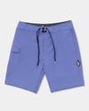MENS LIDO SOLID MOD BOARDSHORTS