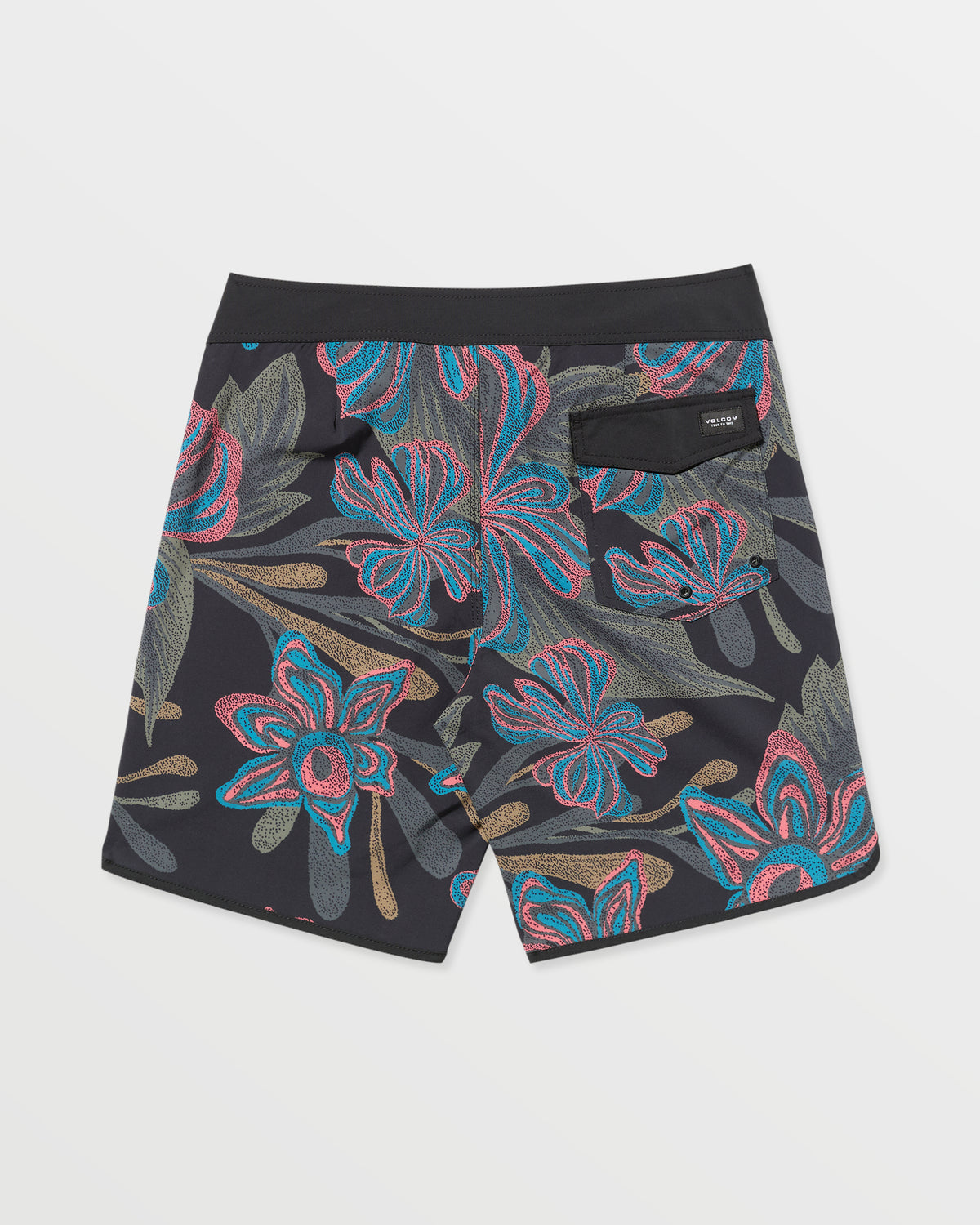 Mens Infuse Scallop Mod 19" Boardshorts