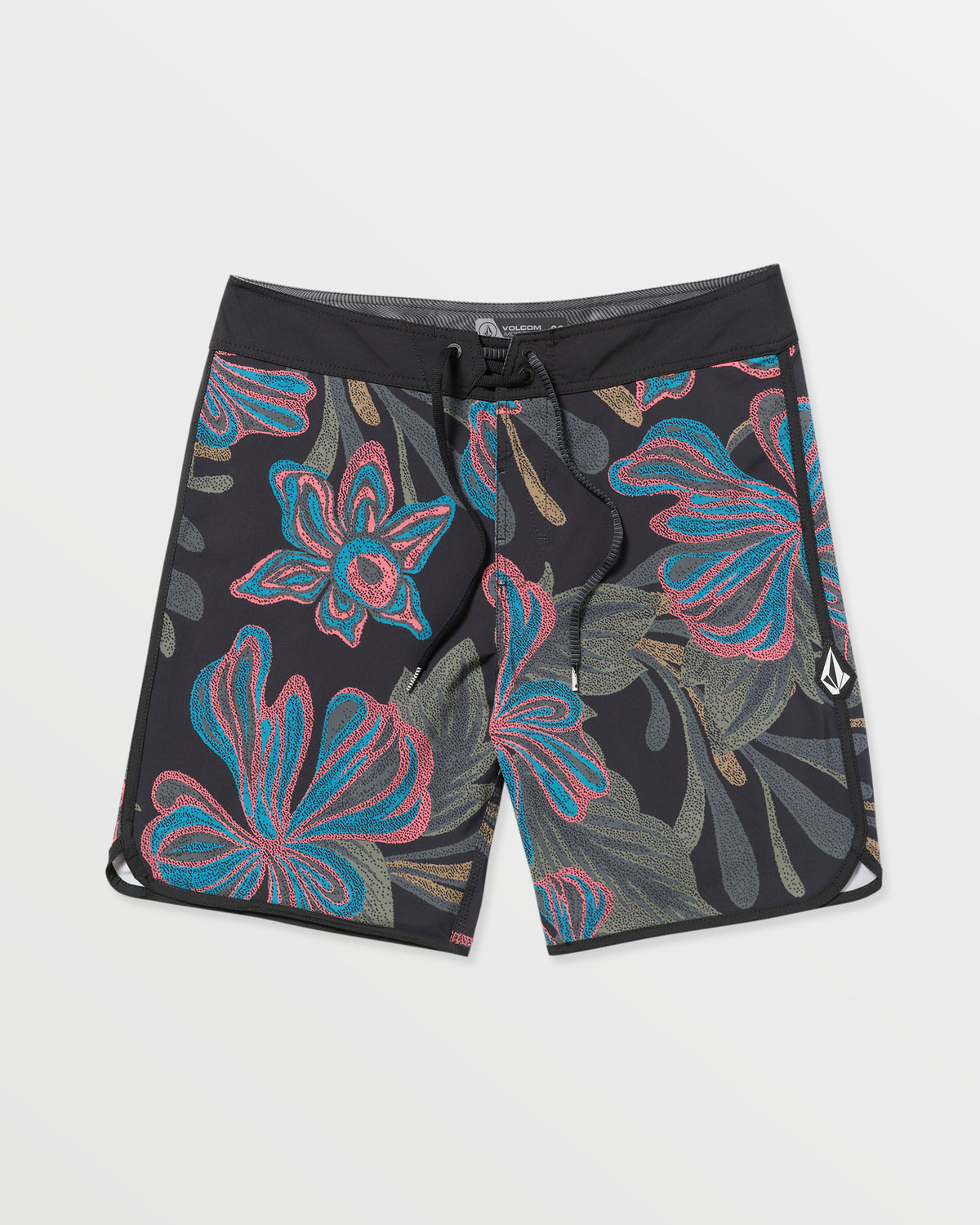 Mens Infuse Scallop Mod 19" Boardshorts