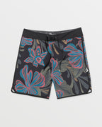 Mens Infuse Scallop Mod 19" Boardshorts