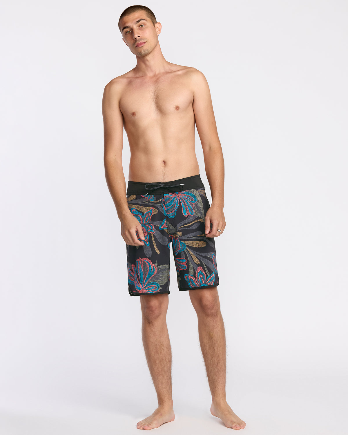 Mens Infuse Scallop Mod 19" Boardshorts