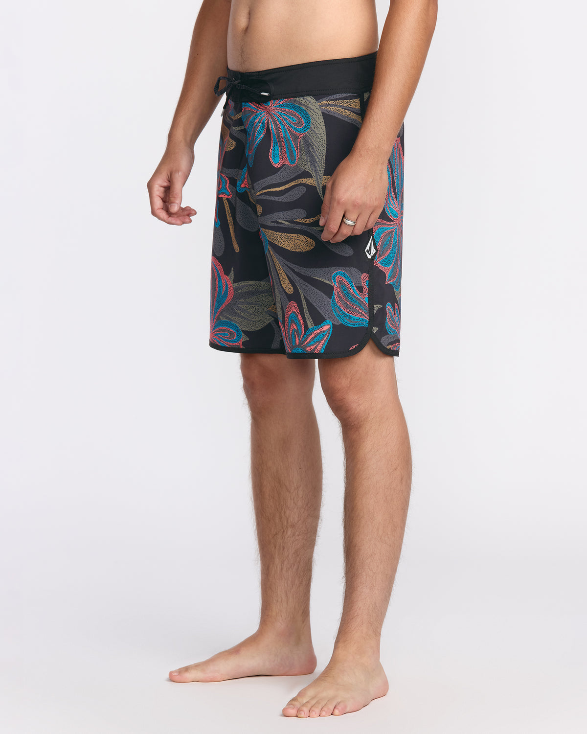 Mens Infuse Scallop Mod 19" Boardshorts