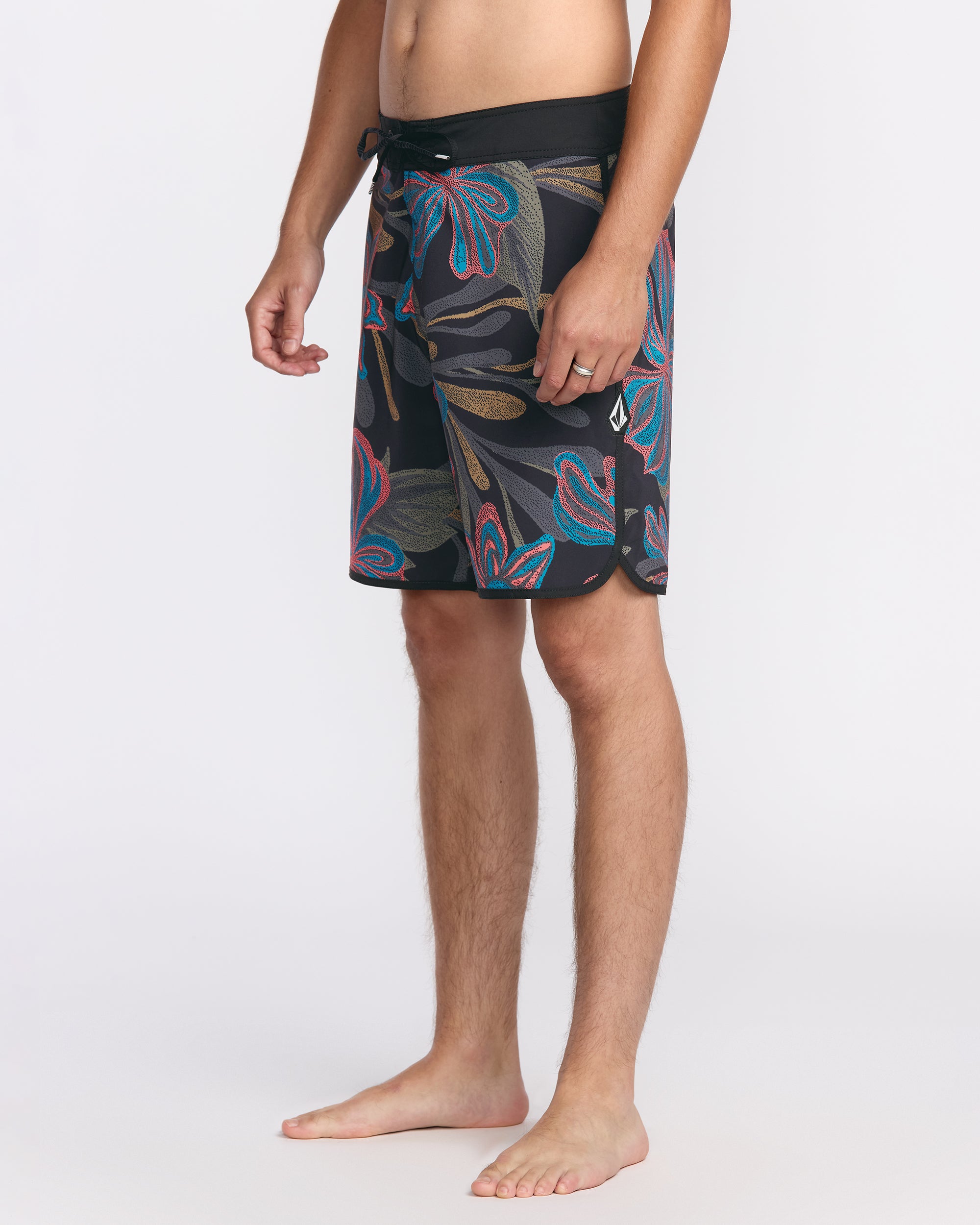 Mens Infuse Scallop Mod 19" Boardshorts