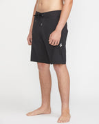Mens Lido Solid Mod 20" Boardshorts