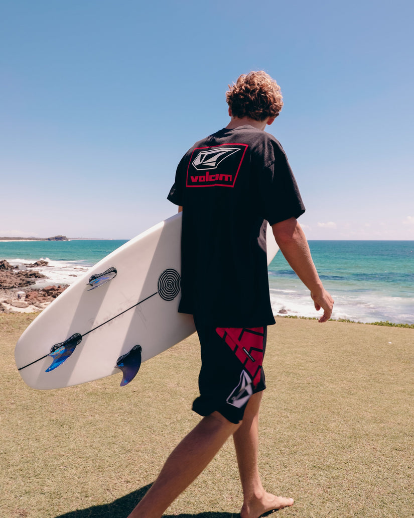 Mens Surf Vitals Mod T-Shirt