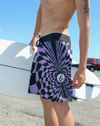 Mens Spiral Mod 19" Boardshorts
