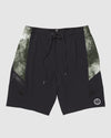 MENS SURF VITALS B STACK MOD BOARDSHORTS
