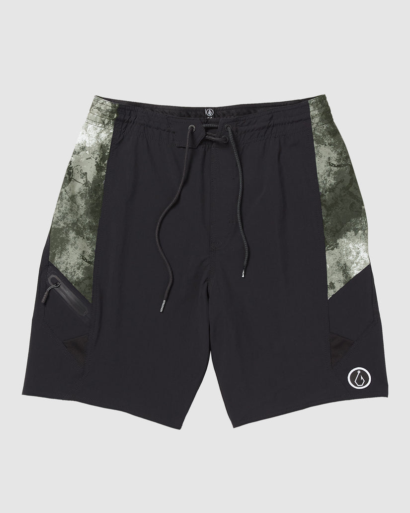 MENS SURF VITALS B STACK MOD BOARDSHORTS