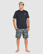 MENS MEDLEY STONEY 19 BOARDSHORTS