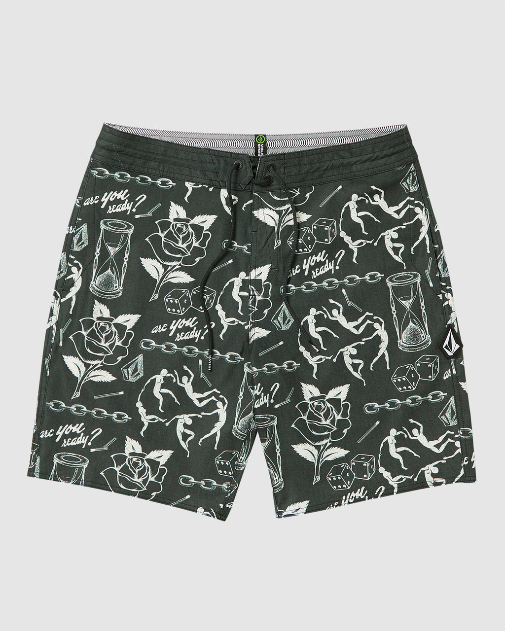 MENS MEDLEY STONEY 19 BOARDSHORTS
