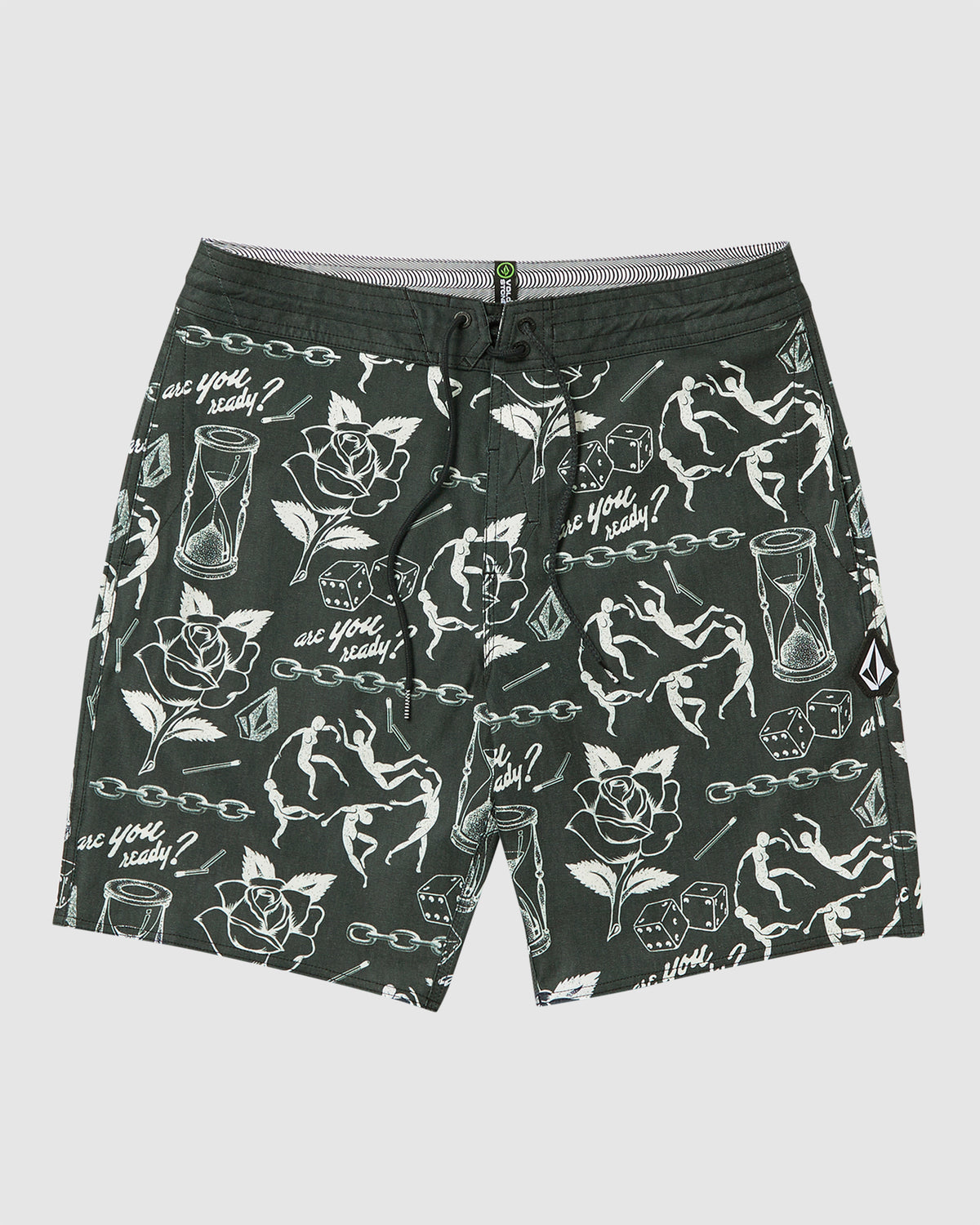 MENS MEDLEY STONEY 19 BOARDSHORTS