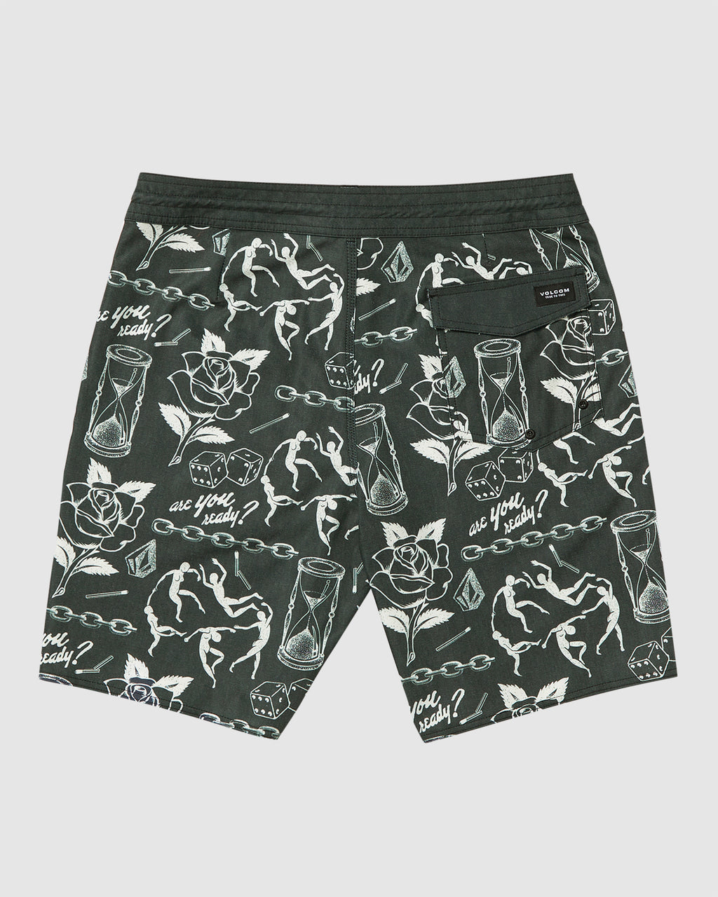 MENS MEDLEY STONEY 19 BOARDSHORTS