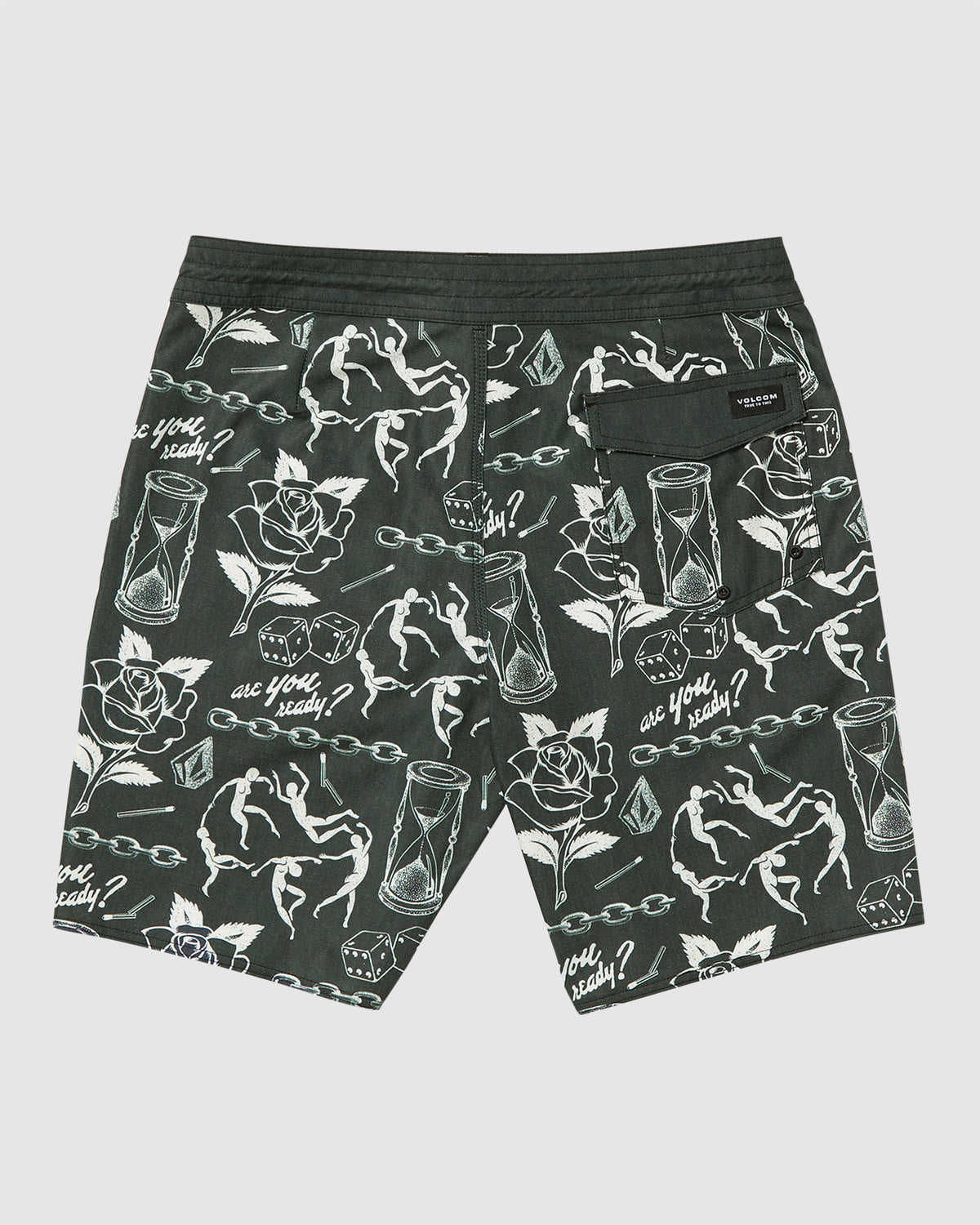 MENS MEDLEY STONEY 19 BOARDSHORTS