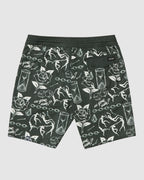 MENS MEDLEY STONEY 19 BOARDSHORTS