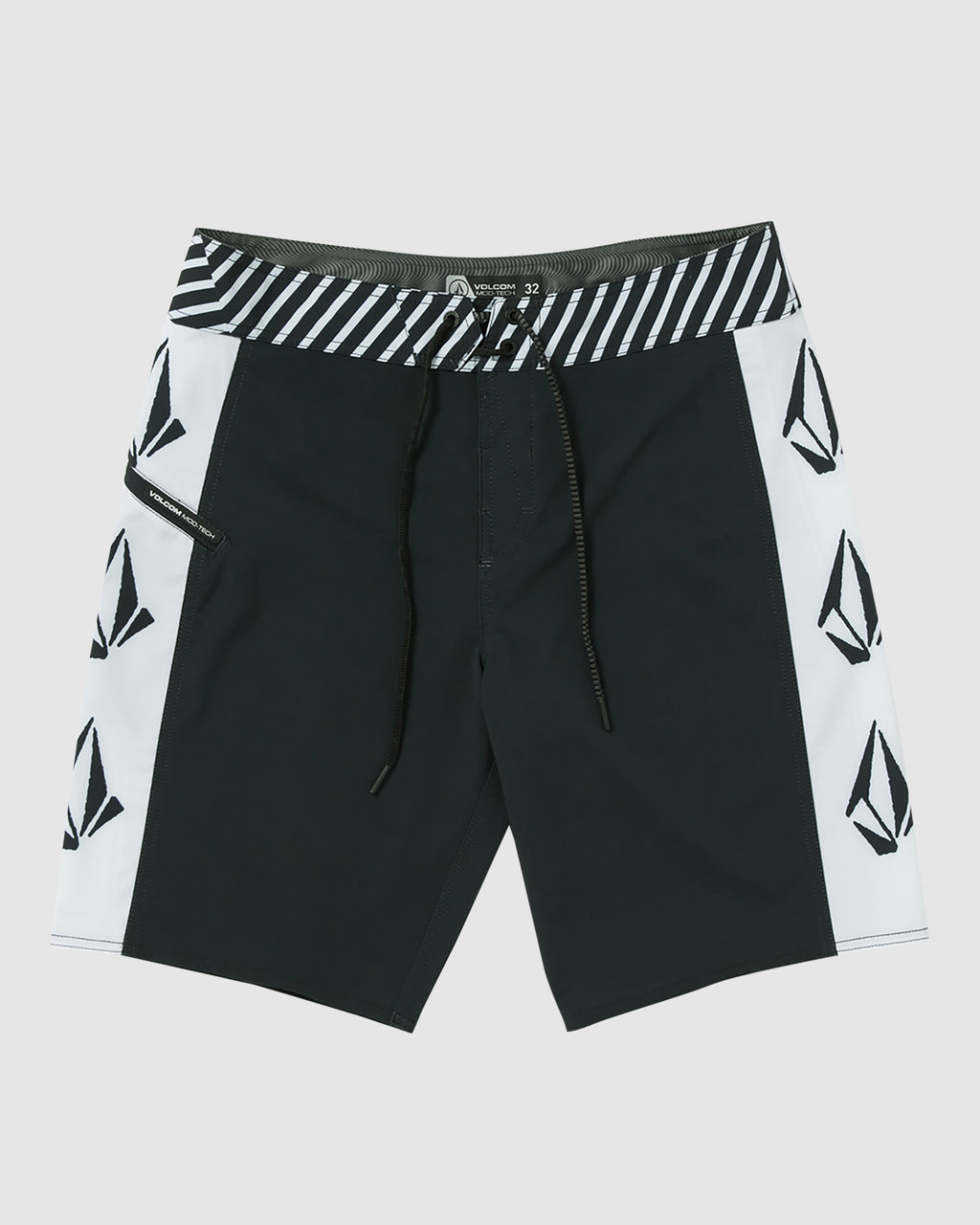 MENS MOD ICONIC STONE 19 BOARDSHORTS