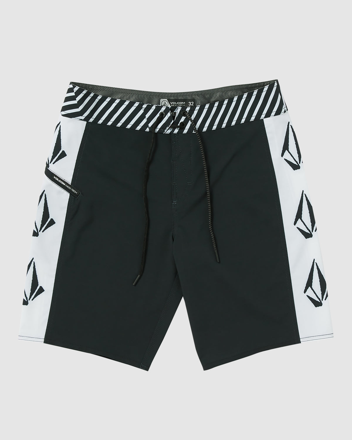 MENS MOD ICONIC STONE 19 BOARDSHORTS