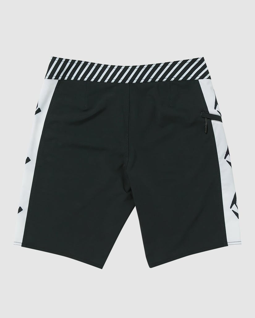 MENS MOD ICONIC STONE 19 BOARDSHORTS