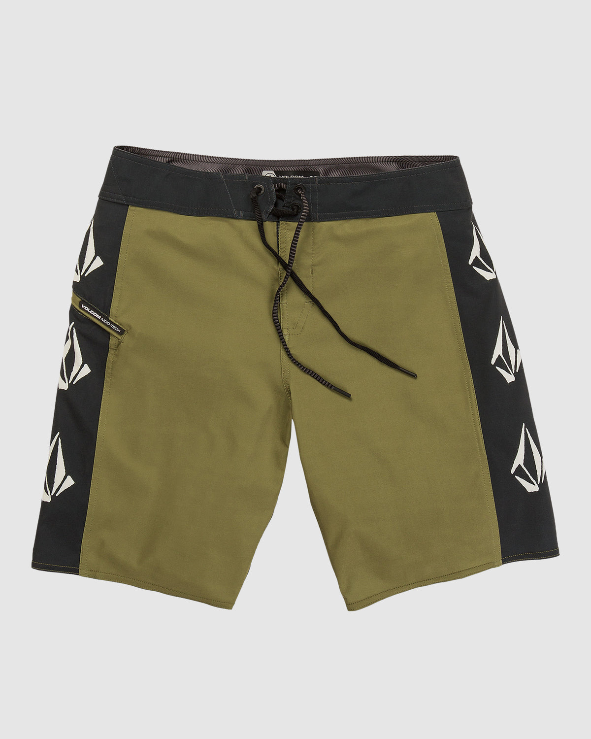 Mens Mod Iconic Stone 19" Boardshorts