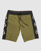 Mens Mod Iconic Stone 19" Boardshorts