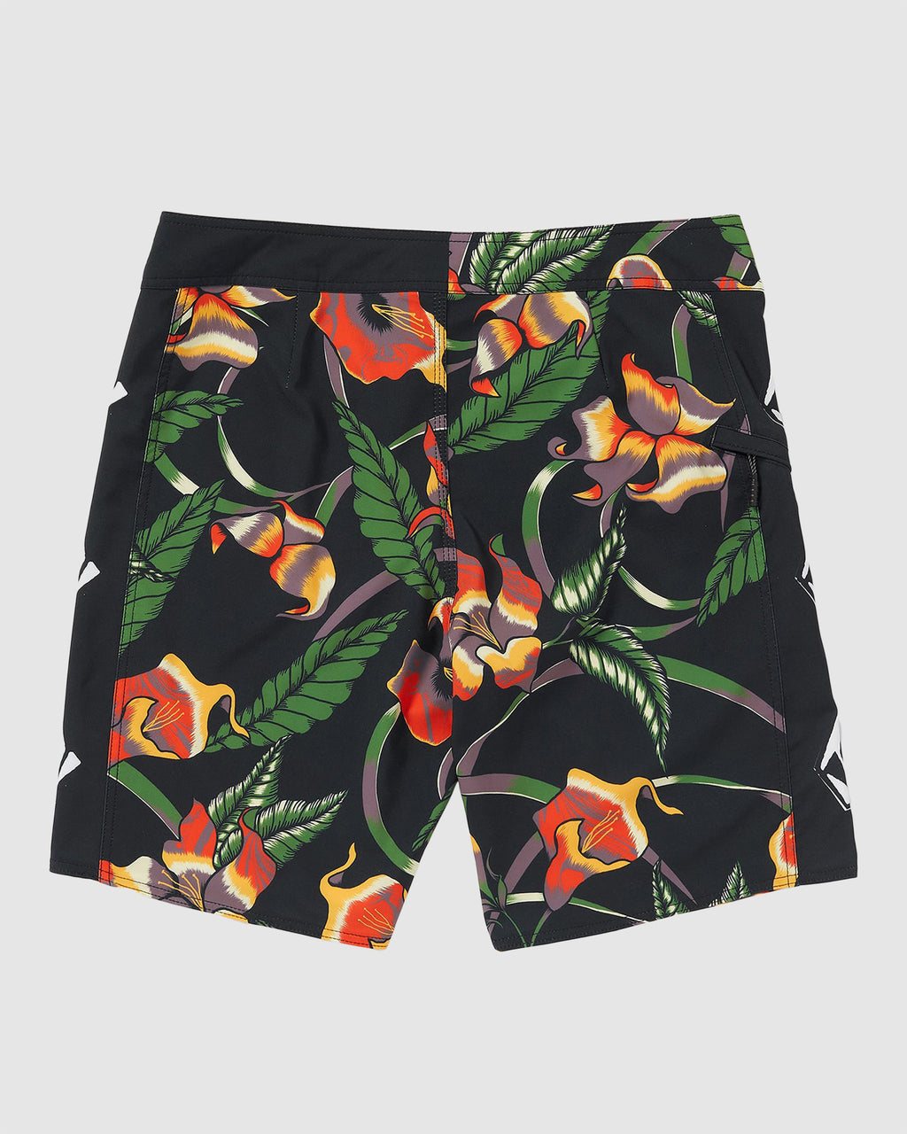 Mens Iconic Floral Mod 19" Boardshorts