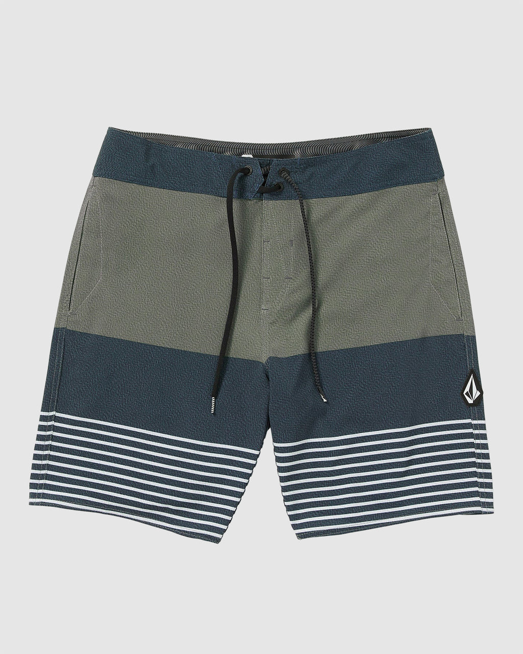 Mens Quarta Static Mod 19" Boardshorts