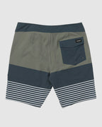 Mens Quarta Static Mod 19" Boardshorts