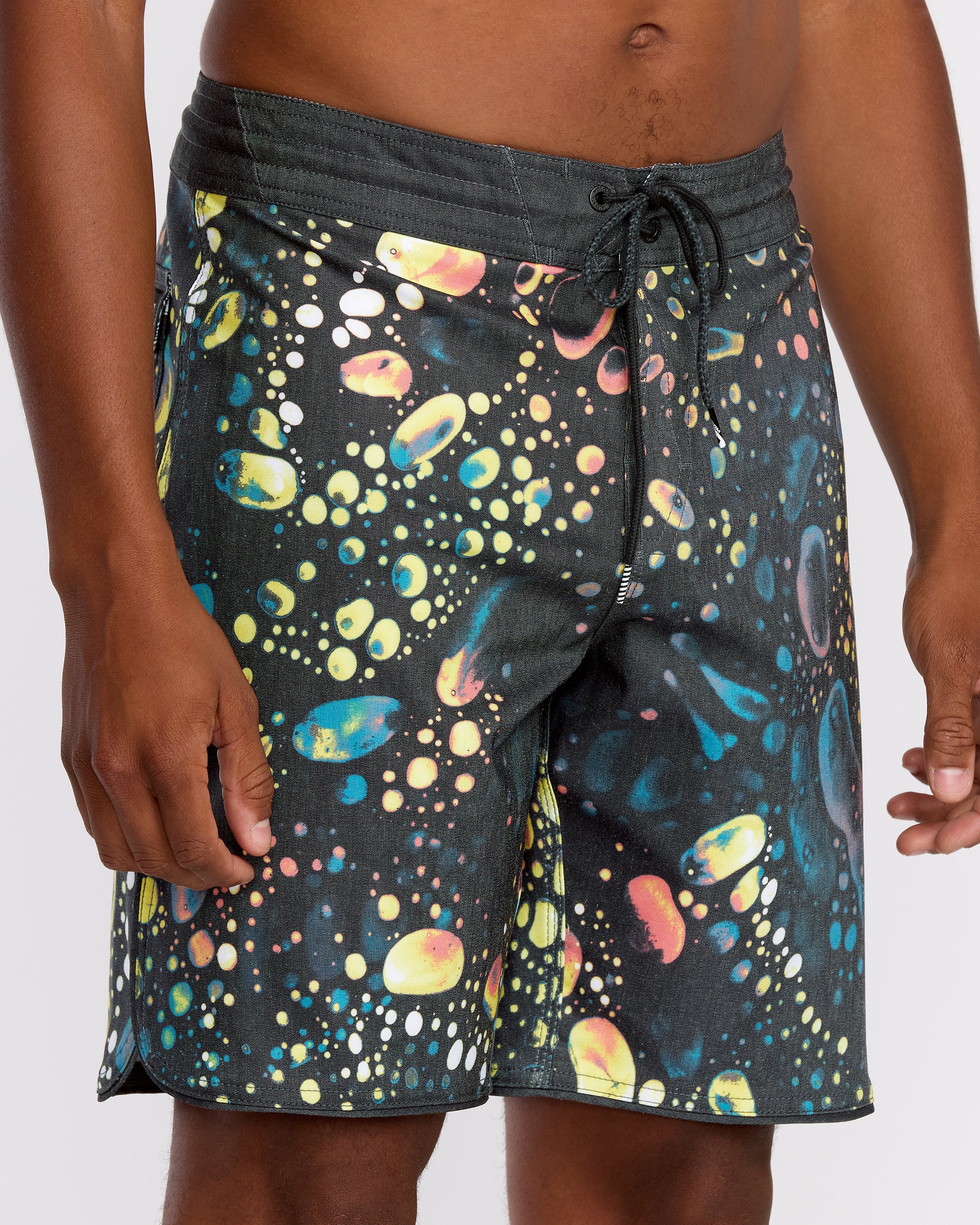 Mens Excite Stoney Scallop 19" Boardshorts