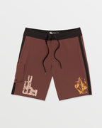 Mens Callum Rooney Mod 20" Boardshorts