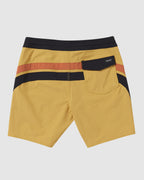MENS ARCHED LIBERATORS 18 BOARDSHORTS