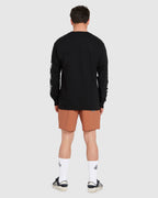 MENS ABOUT TIME LIBERATORS 17 BOARDSHORTS