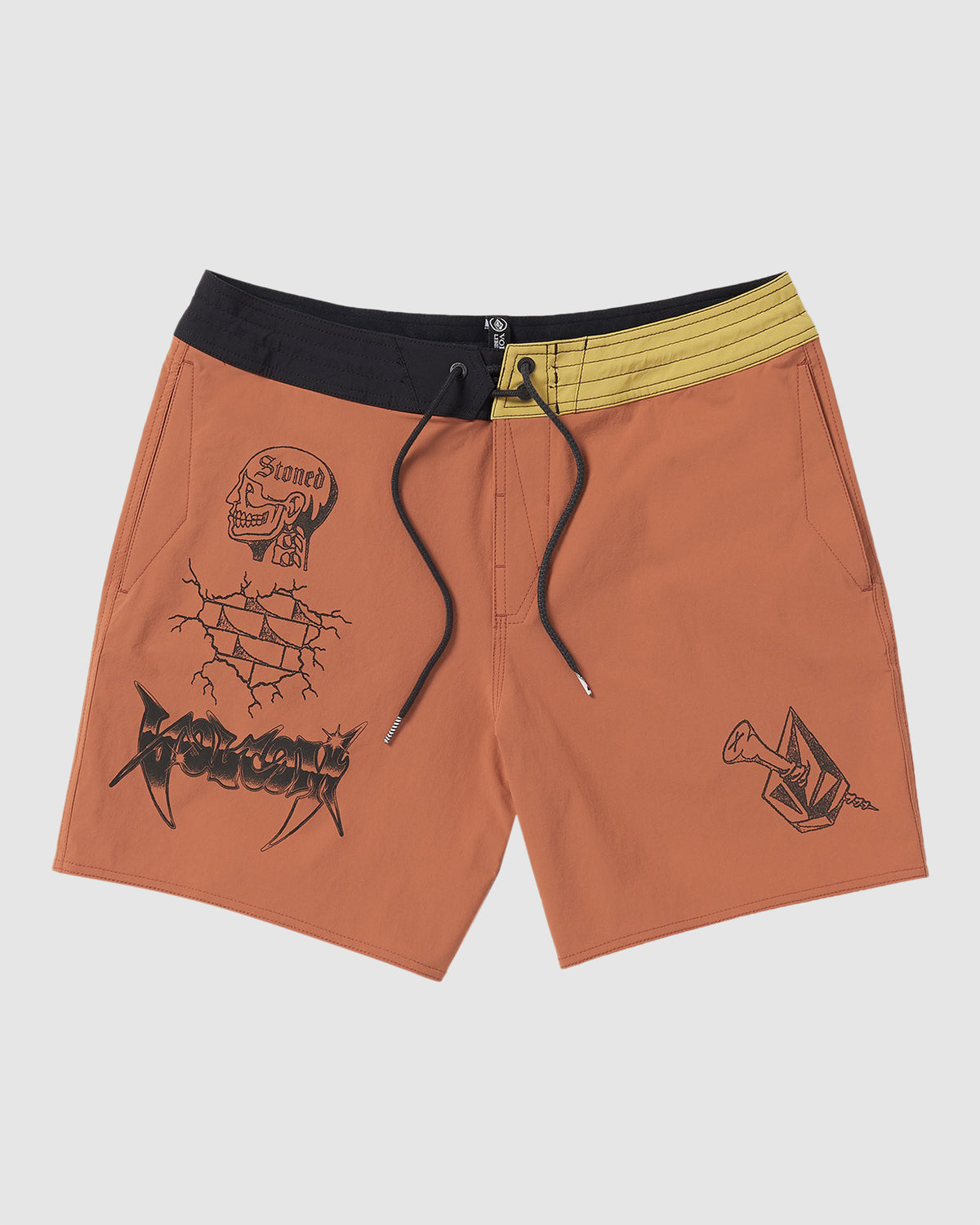 MENS ABOUT TIME LIBERATORS 17 BOARDSHORTS
