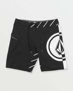MENS MEGA CIRCLE MOD BOARDSHORTS