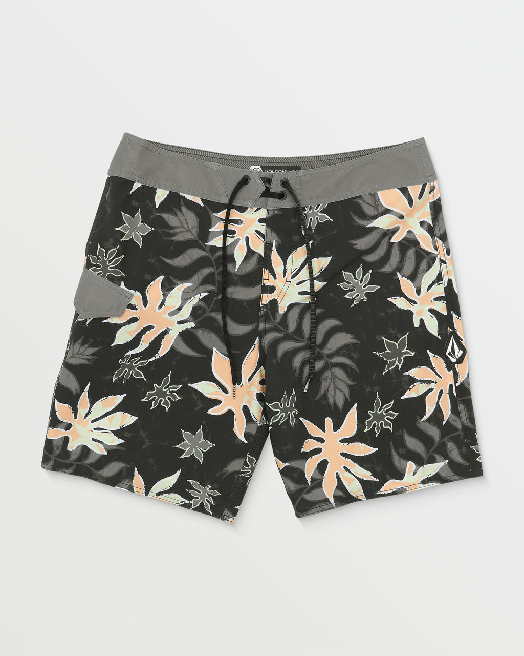 MENS FLORAL MOTION MOD 19" BOARDSHORTS