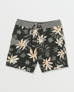 MENS FLORAL MOTION MOD 19" BOARDSHORTS