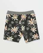 MENS FLORAL MOTION MOD 19" BOARDSHORTS