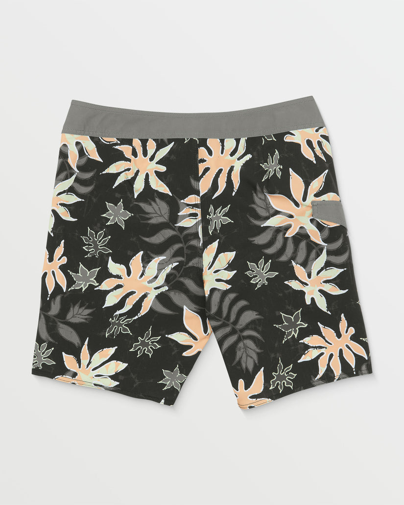 MENS FLORAL MOTION MOD 19" BOARDSHORTS