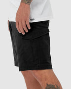 MENS REVEL STRETCH CARGO SHORTS