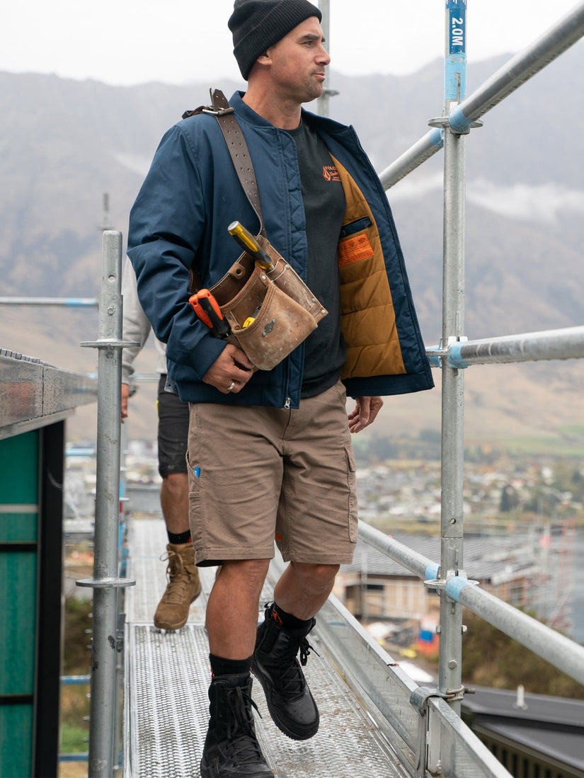 Mens Workwear Bomber Jacket