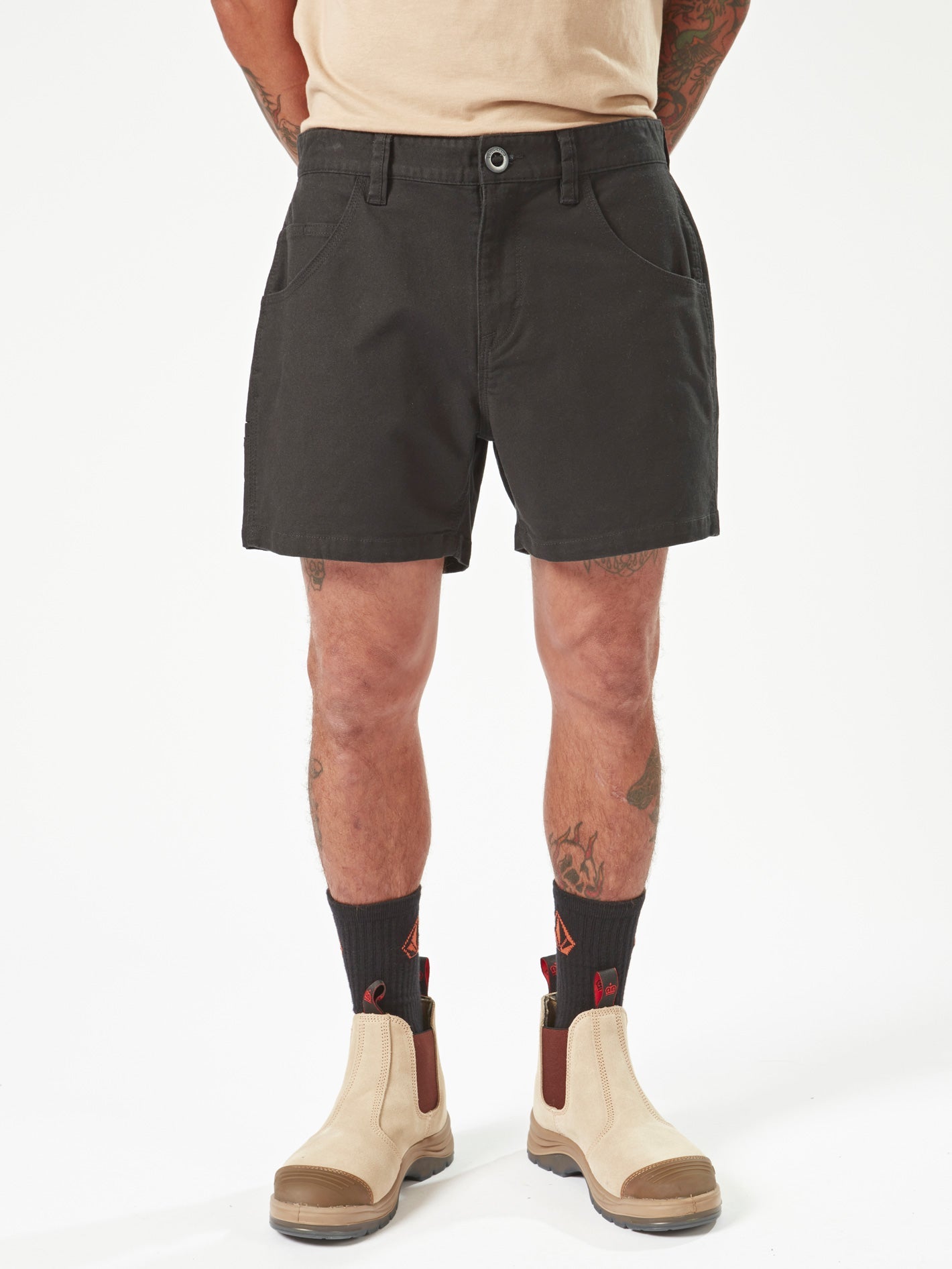 Mens Volcom Workwear Bevel 15" Carpenter Shorts Mens Volcom Workwear Bevel 15" Carpenter Shorts