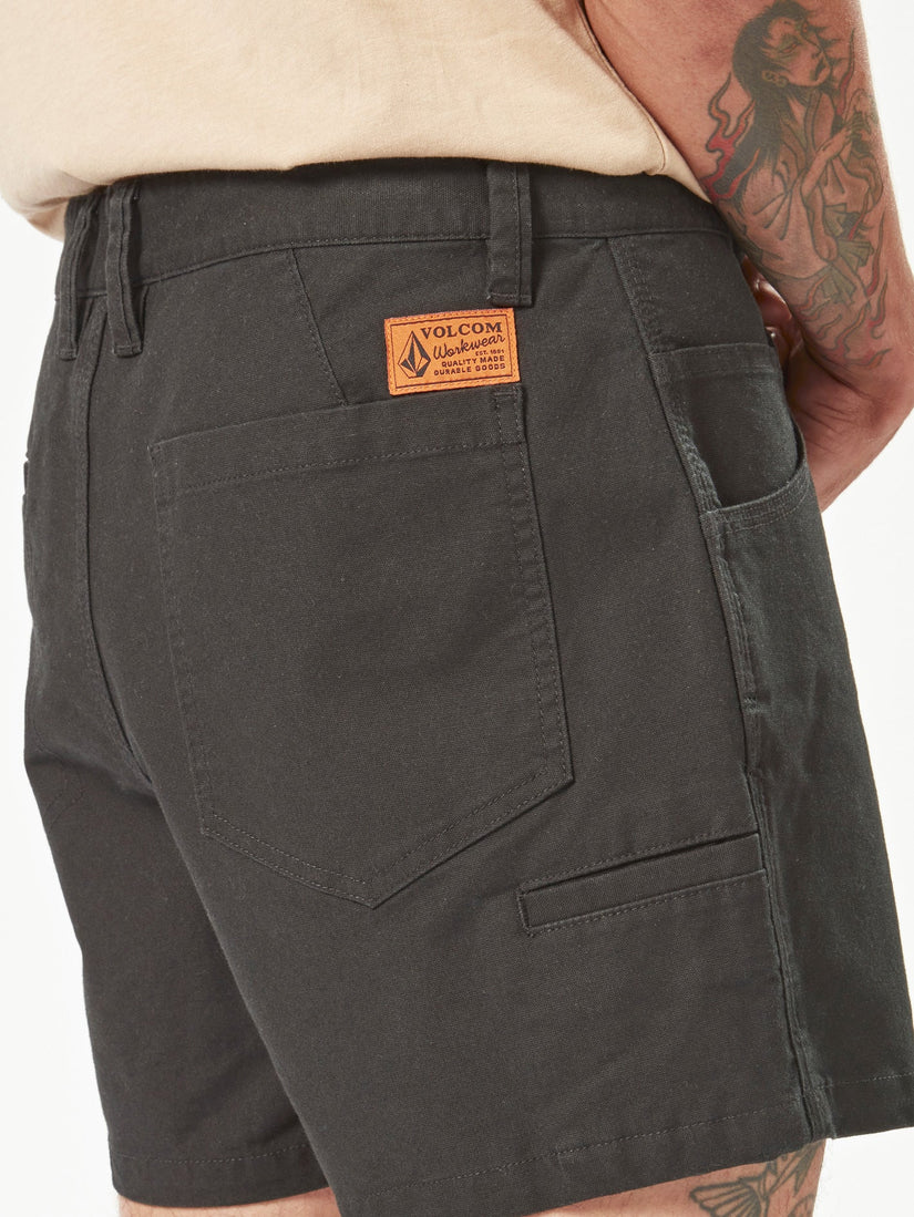 Mens Volcom Workwear Bevel 15" Carpenter Shorts
