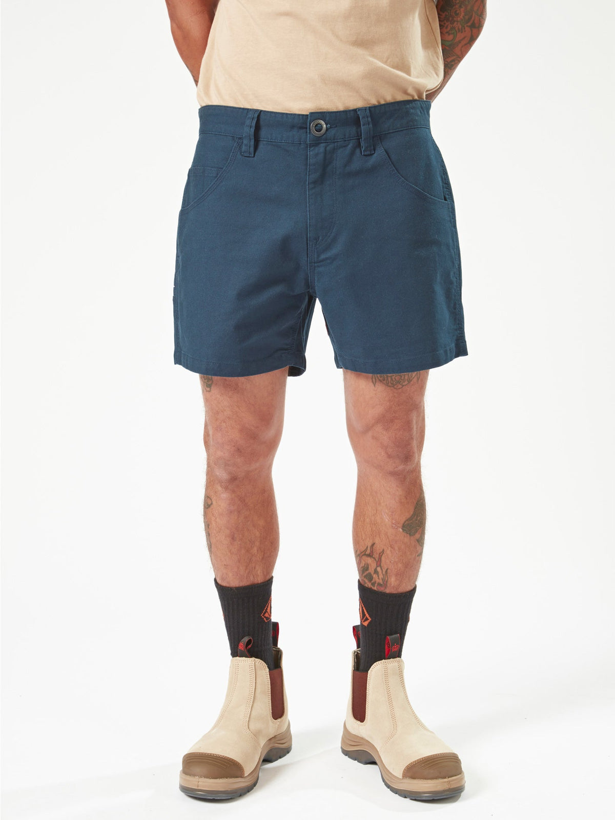 Mens Workwear Bevel 15" Work Shorts