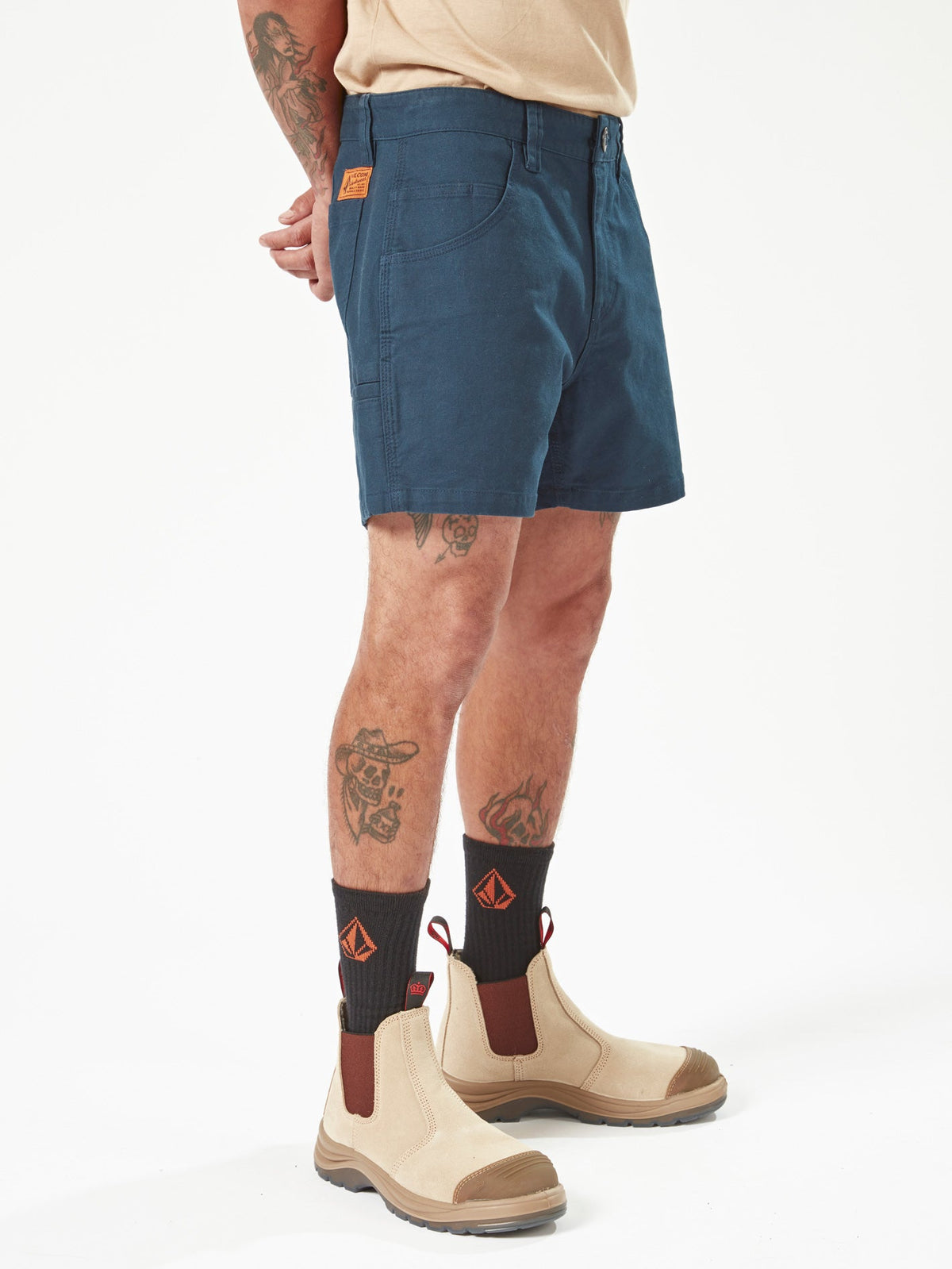 Mens Workwear Bevel 15" Work Shorts