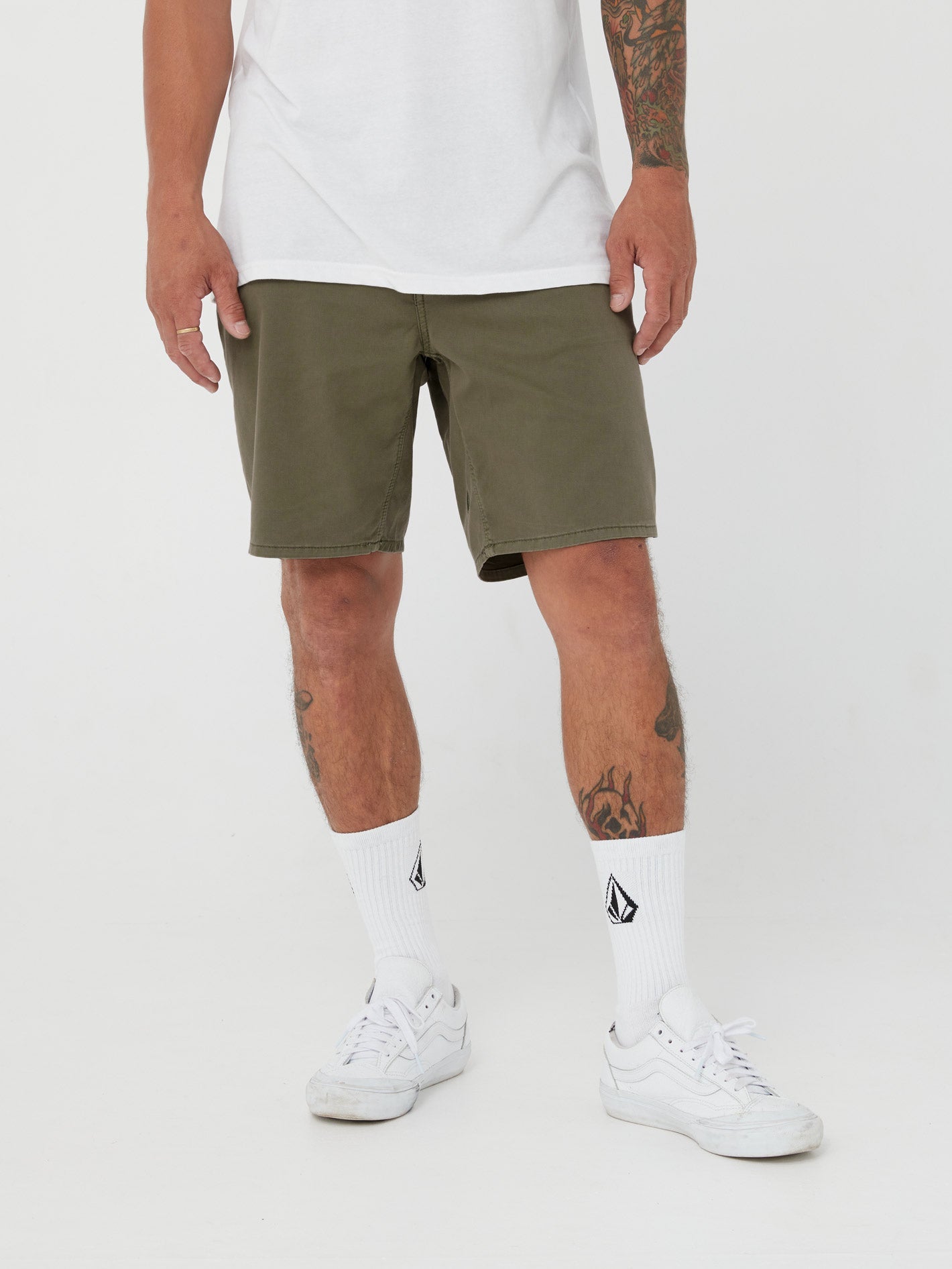 Mens V Kinkade Walkshorts