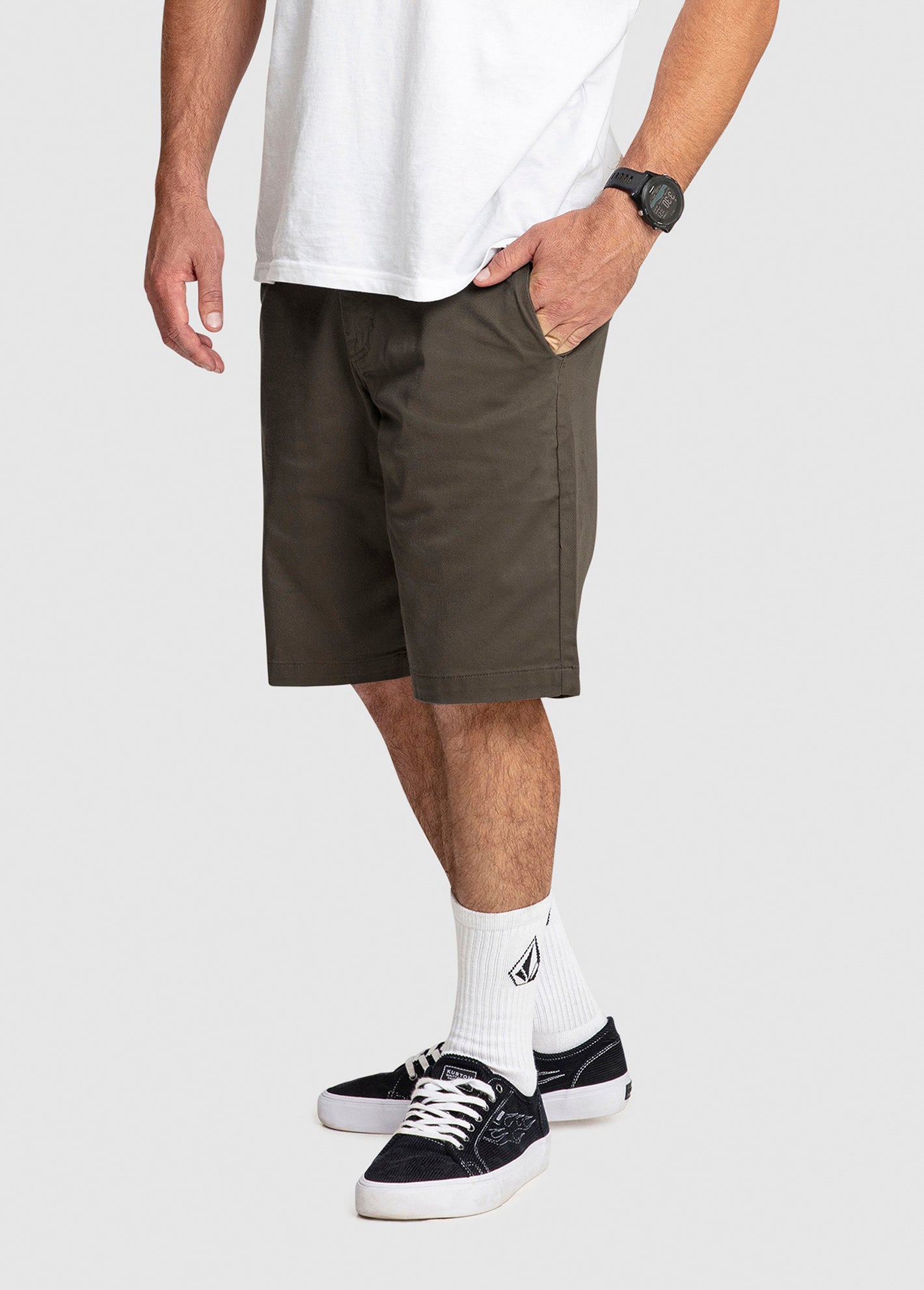 Mens Frickin Modern Stretch 21" Chino Shorts