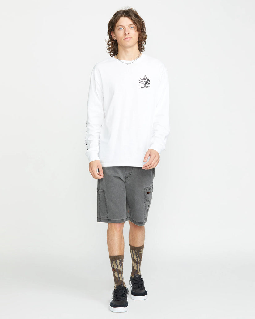 Mens Gage Work 21" Cargo Shorts