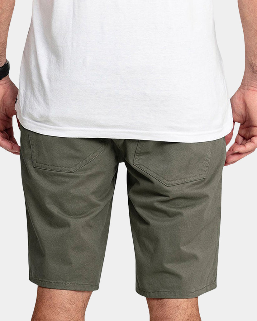 Mens Solver Lite 5 Pocket 19" Walk Shorts