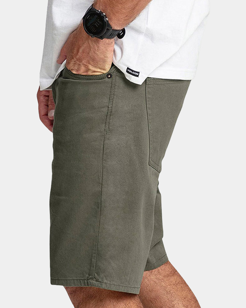 Mens Solver Lite 5 Pocket 19" Walk Shorts